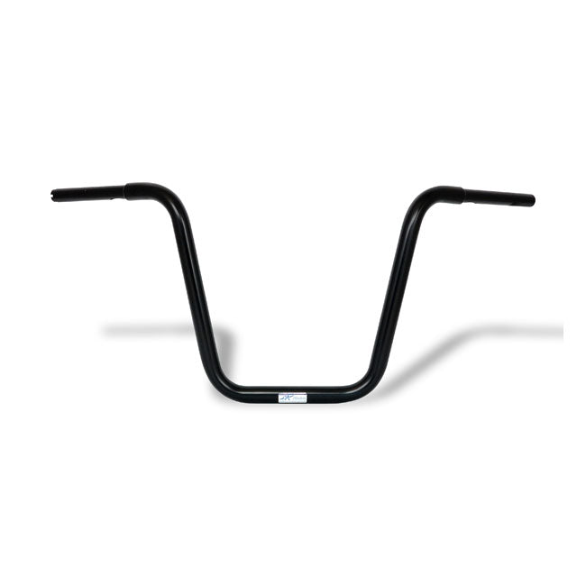Fehling CRC Fehling 1-1/4" Apehanger Black 40Cm High – 2008–2024 H-D E-throttle with 1.25" I.D.…
