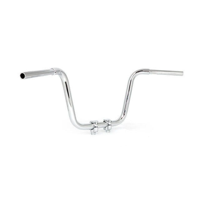 Fehling CRC Fehling 1-1/4" Apehanger Chrome 30Cm High – 2008–2024 H-D E-throttle with 1.25" I.D.…
