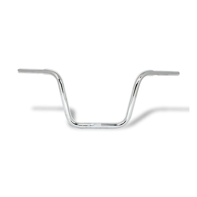 Fehling CRC Fehling 1-1/4" Apehanger Chrome 30Cm High – 2008–2024 H-D E-throttle with 1.25" I.D.…