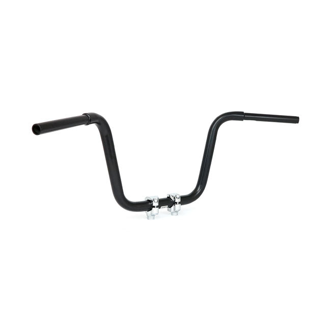 Fehling CRC Fehling 1-1/4" Apehanger Black 30Cm High – 2008–2024 H-D E-throttle with 1.25" I.D.…