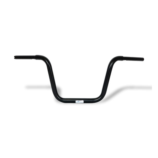 Fehling CRC Fehling 1-1/4" Apehanger Black 30Cm High – 2008–2024 H-D E-throttle with 1.25" I.D.…