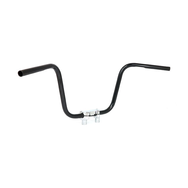 Fehling CRC 1" Apehanger. 31 Cm High. Black – 1982–2022 H-D with 1" I.D. Risers