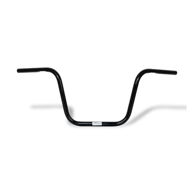 Fehling CRC 1" Apehanger. 31 Cm High. Black – 1982–2022 H-D with 1" I.D. Risers