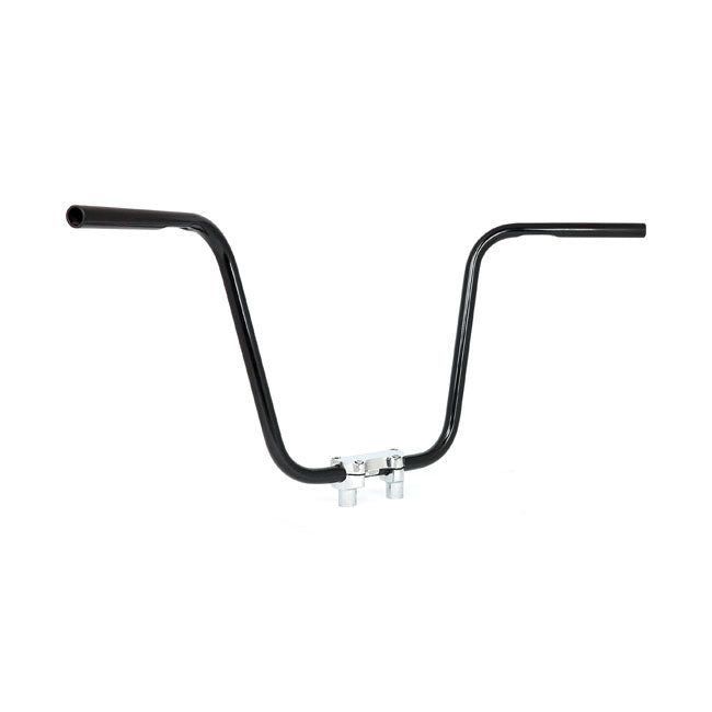 Fehling CRC 1" Apehanger. 40Cm High. Black – 1982–2022 H-D with 1" I.D. Risers