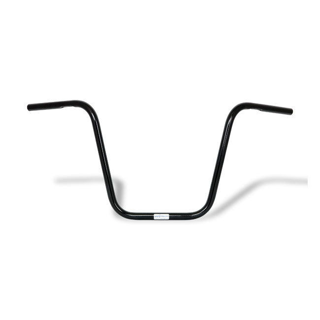 Fehling CRC 1" Apehanger. 40Cm High. Black – 1982–2022 H-D with 1" I.D. Risers