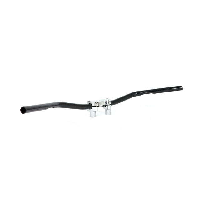 Fehling CRC 1" Flyer Bar. 85Cm Wide. Black – 1982–2022 H-D with 1" I.D. Risers