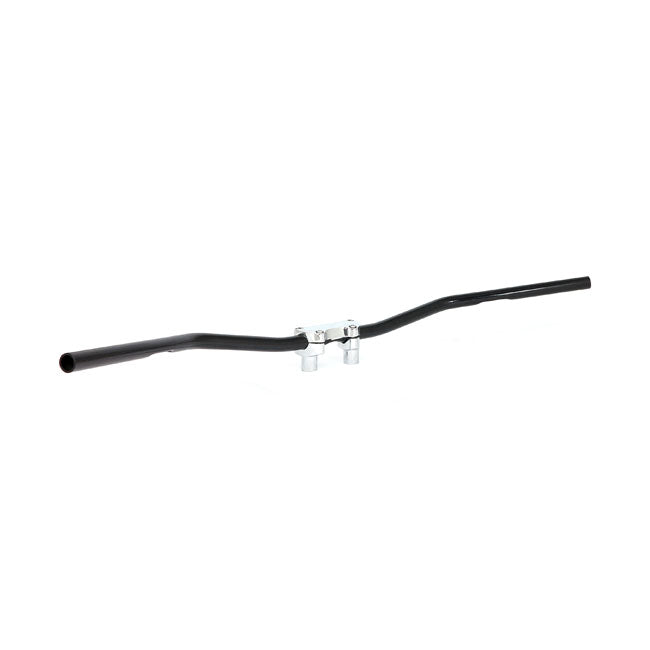 Fehling CRC 1" Flyer Bar. 101Cm Wide. Black – 1982–2022 H-D with 1" I.D. Risers