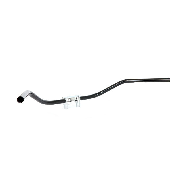 Fehling CRC Fehling 1" Dirty Bar Black – 1982–2022 H-D with 1" I.D. Risers