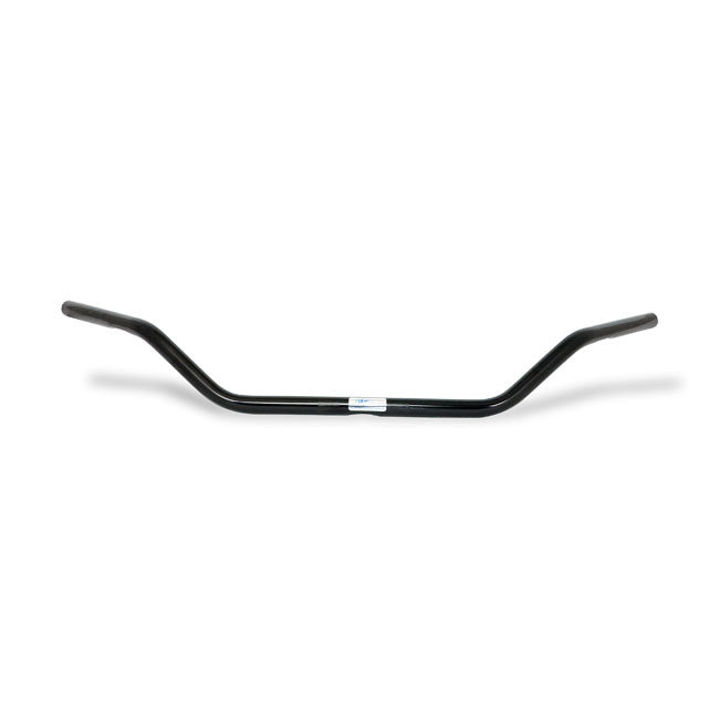 1" Flat Track Bar Black T†V Appr