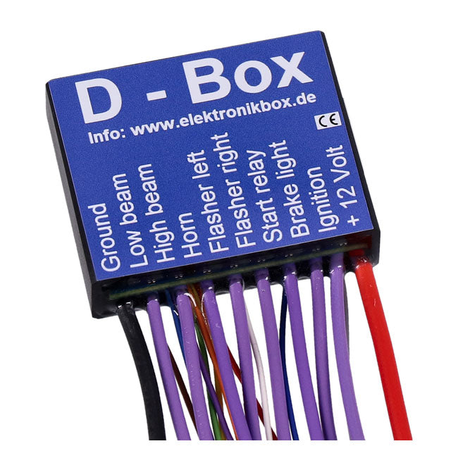 Elektronikbox Axel Joost Elektronik, Brain Box D