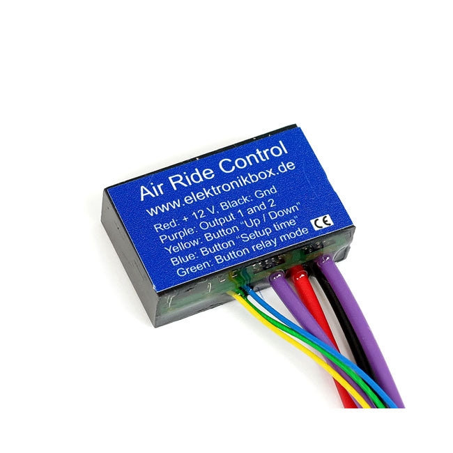 Elektronikbox Axel Joost Elektronik, Air Ride Control Unit – Any Air Ride Suspension System
