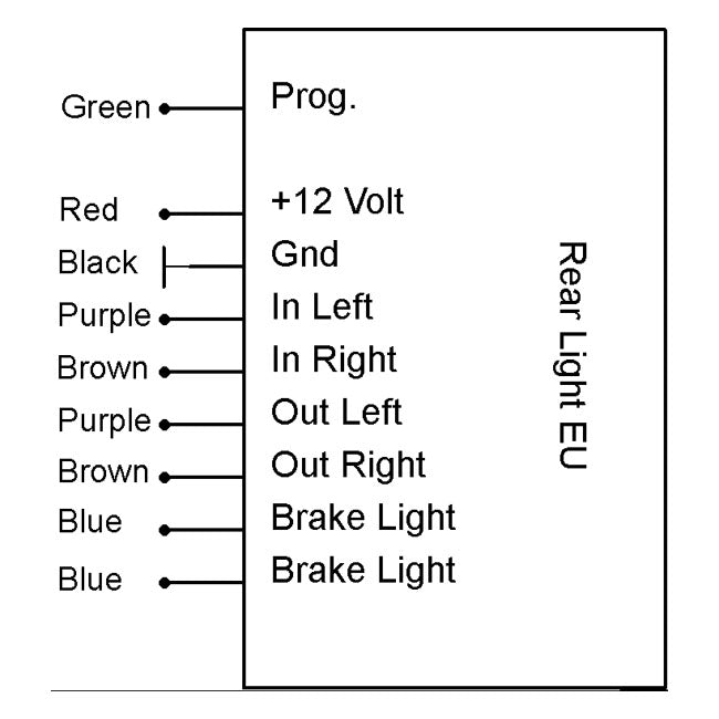 Elektronikbox Axel Joost Elektronik, Rear Light EU