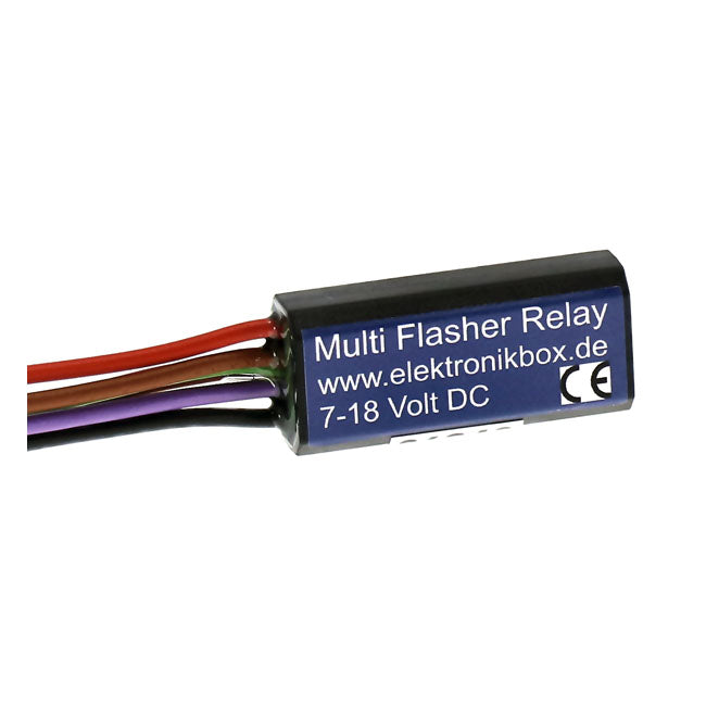 Elektronikbox Axel Joost Elektronik, Multi Flasher Relay – Universal
