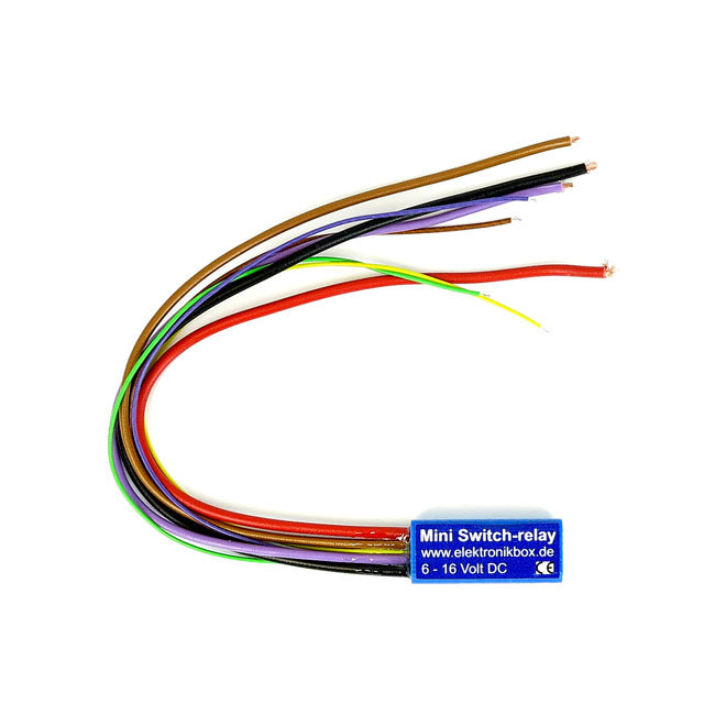 Elektronikbox Axel Joost Elektronik, Mini Headlamp Relay – Universal