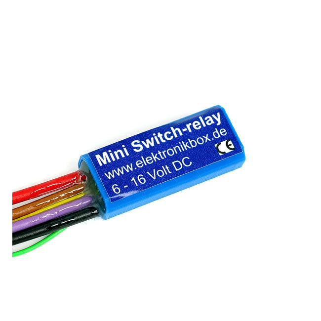 Elektronikbox Axel Joost Elektronik, Mini Headlamp Relay – Universal