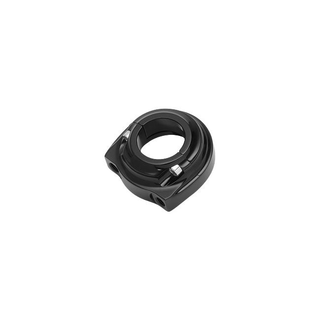 Rebuffini Rr90 Throttle Housing For Cable Throttle Black for 96-20 H-D (Excl. E-Throttle) With 1" Handlebars