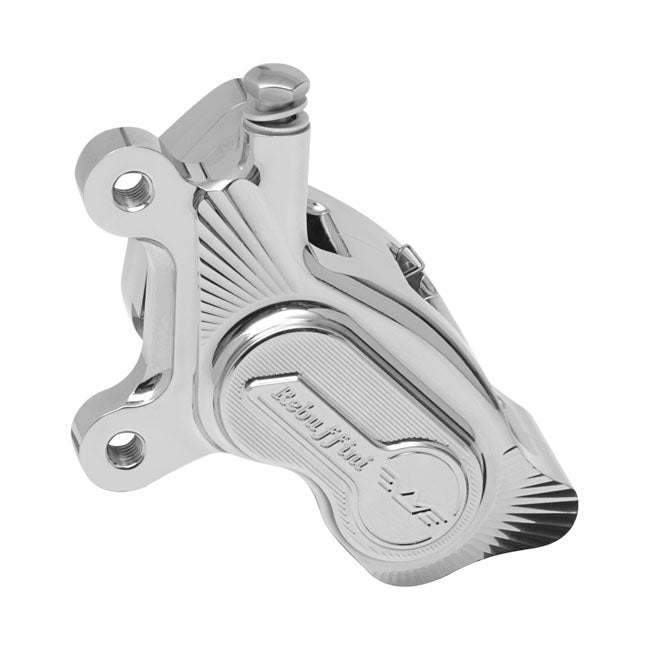 Rebuffini Kerio 4-P Brake Caliper Axial Front Left for 00-14 Softail (Excl. FXSTS); 00-17 Dyna; 00-07 Flt/Touring; 00-13 XL; 02-05 V-Rod (Excl. Vrscr)
