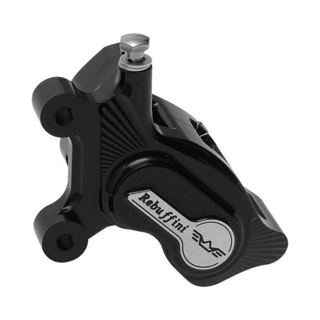 Rebuffini Kerio 4-P Brake Caliper Axial Front Left for 15-20 Softail; 08-20 Touring, Trikes; 14-20 XL; 06-17Vrsc V-Rod