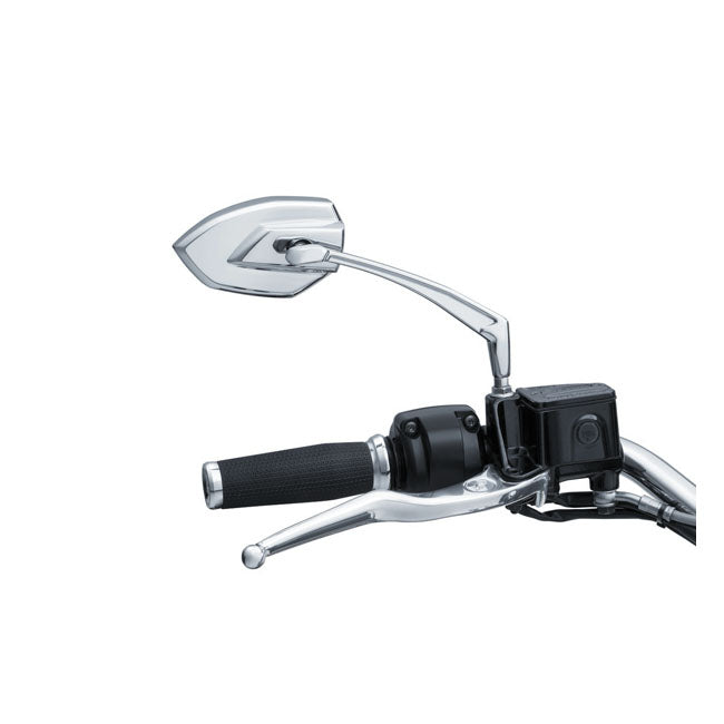 Kuryakyn Phantom Mirror Set. Chrome – All H-D Models (XG Street Models Require…