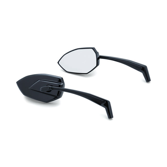 Kuryakyn Phantom Mirror Set. Gloss Black – All H-D Models (XG Street Models Require…