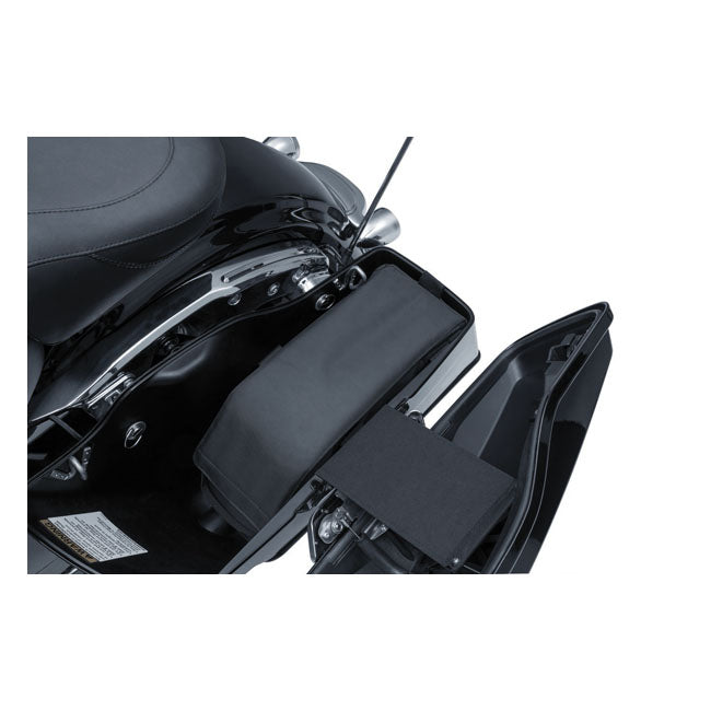 Kuryakyn Saddlebag Cooler. Black – Universal