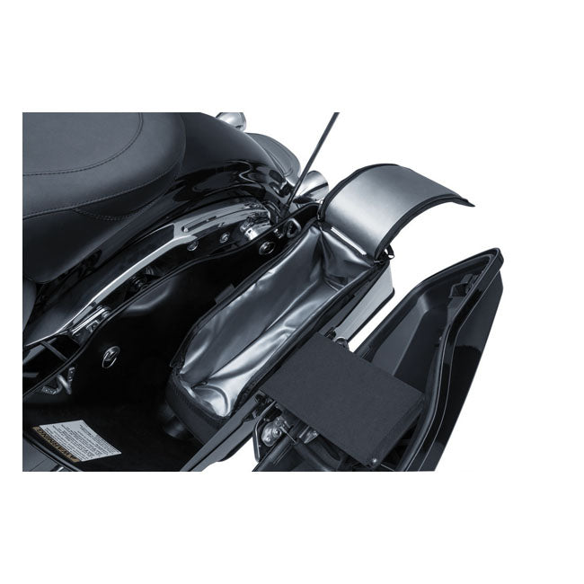 Kuryakyn Saddlebag Cooler. Black – Universal