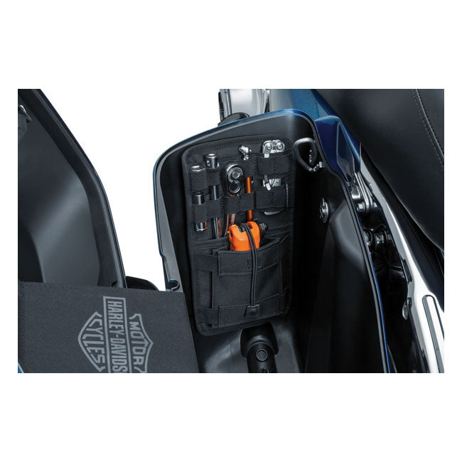 Kuryakyn Saddlebag Organizer Set – H-D with OEM Hard Bags
