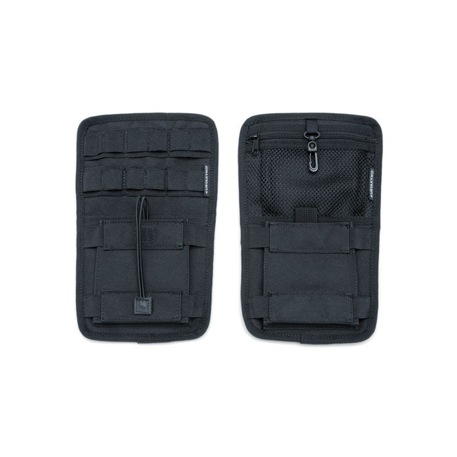 Kuryakyn Saddlebag Organizer Set – H-D with OEM Hard Bags