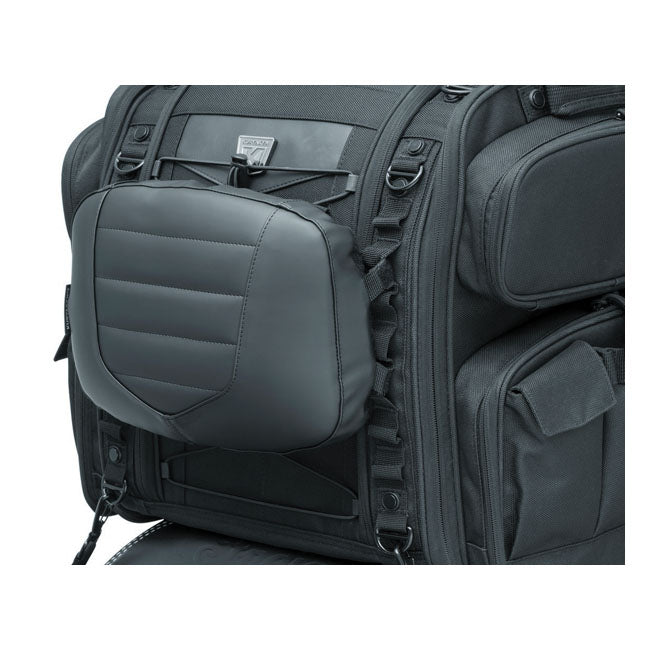 Kuryakyn Removable Luggage Backrest Pad Black – Universal