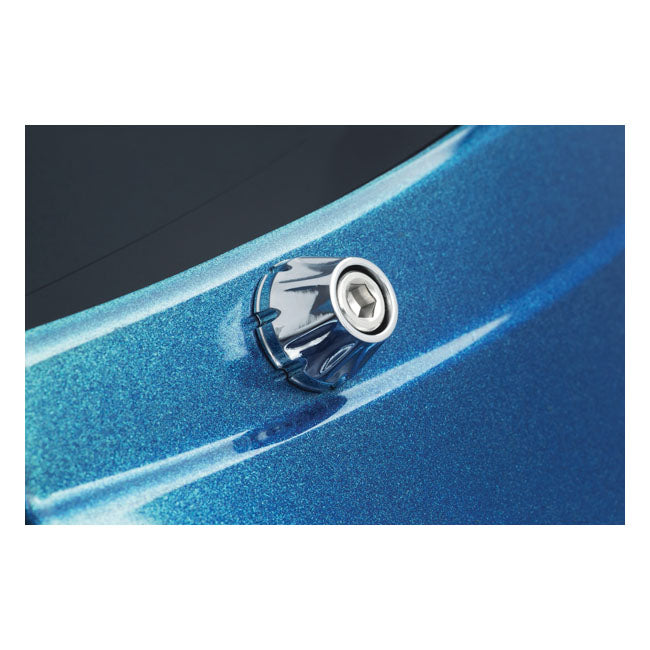 Kuryakyn Decorative Windshield Screws – 1996–2013 Electra Glides; Street Glides…