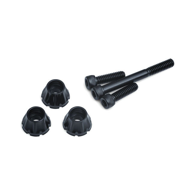 Kuryakyn Decorative Windshield Screws – 2014–2024 FLHT; FLHTK; FLHTKL; FLHTKCUL…