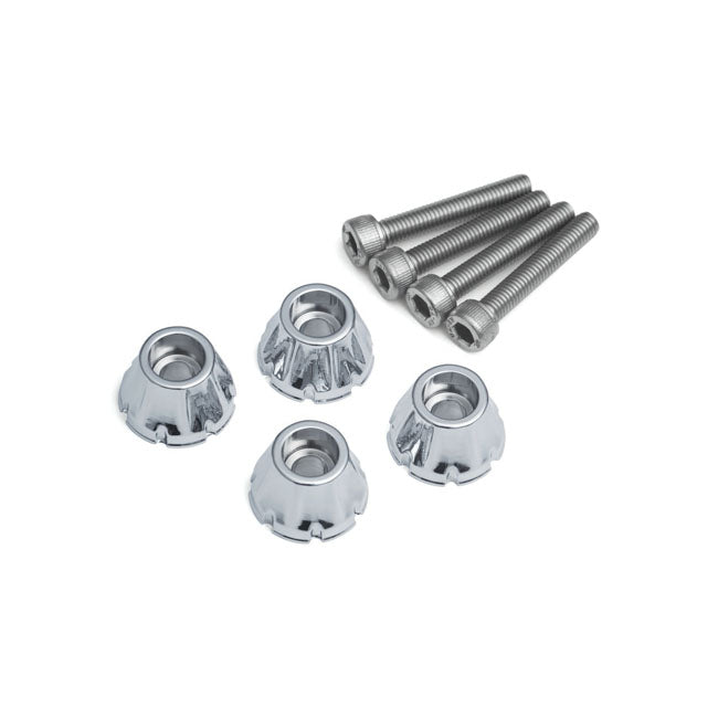 Kuryakyn Decorative Windshield Screws – 2015–2023 FLTR Road Glides; 2024 FLTRK…