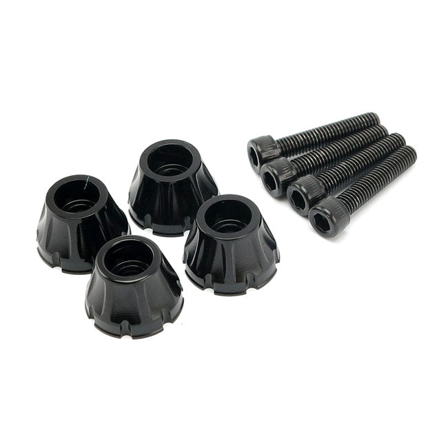 Kuryakyn Decorative Windshield Screws – 2015–2023 FLTR Road Glides; 2024 FLTRK…