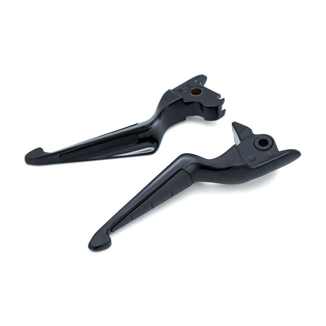 Kuryakyn ISO Handlebar Lever Set – 2014–2016 Electra Glides; Street Glides…