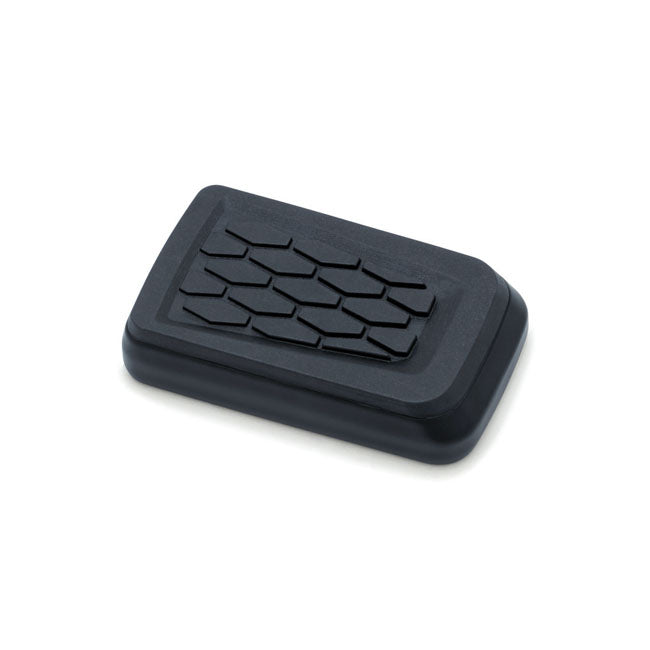 Kuryakyn Hex Brake Pedal Pad. Black – 1984–2015 FX Softail; 2008–2011 Softail…