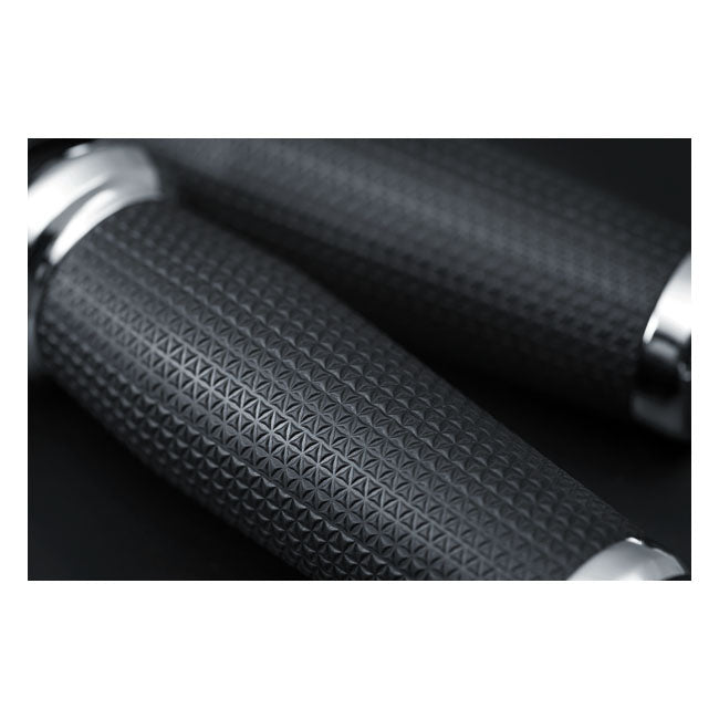 Kuryakyn Thresher Grips 7/8" Universal  for 7/8" (22mm) bars
