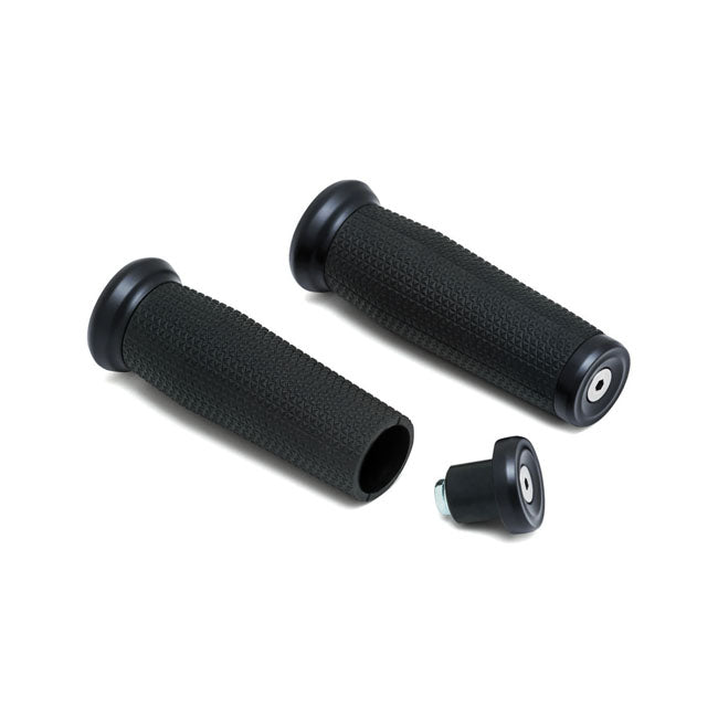 Kuryakyn Thresher Grips, 7/8" Universal – Universal for 7/8" (22mm) Bars
