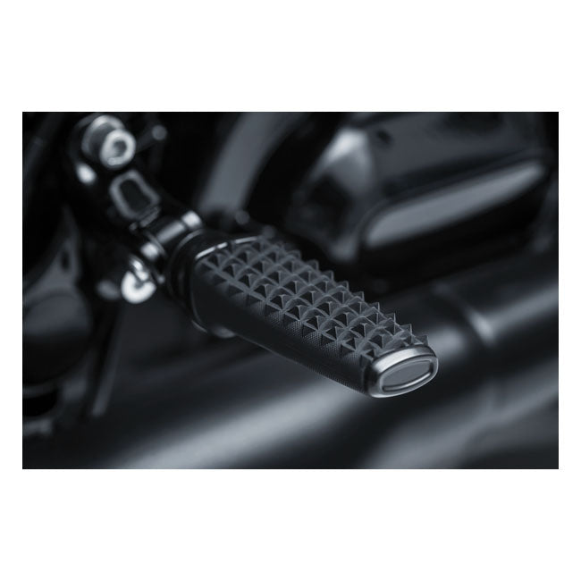 Kuryakyn Thresher Pegs with Male Mount Adapters – All H-D with Traditional Male Mount