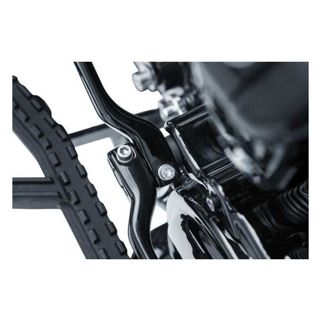 Kuryakyn Precision™ Heel Shift Eliminator. Gloss Black – 1980–1984 FL; FLH; 1980–2026…