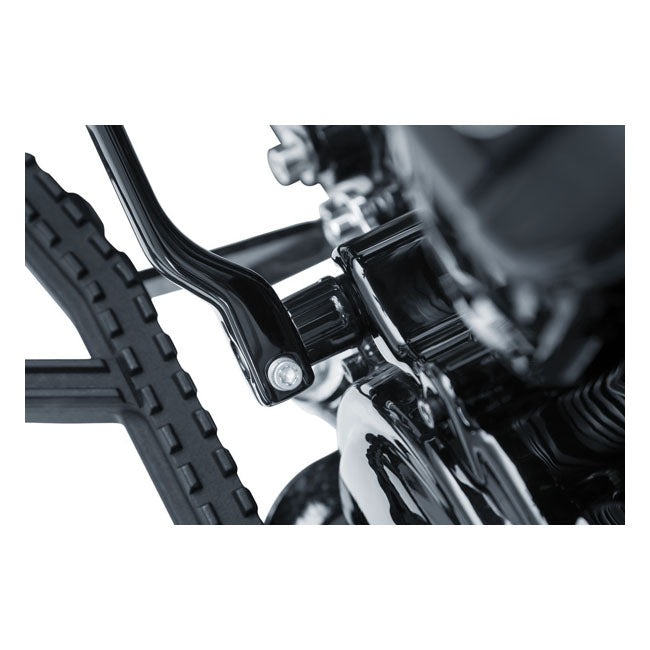 Kuryakyn Precision™ Heel Shift Eliminator. Gloss Black – 1980–1984 FL; FLH; 1980–2026…