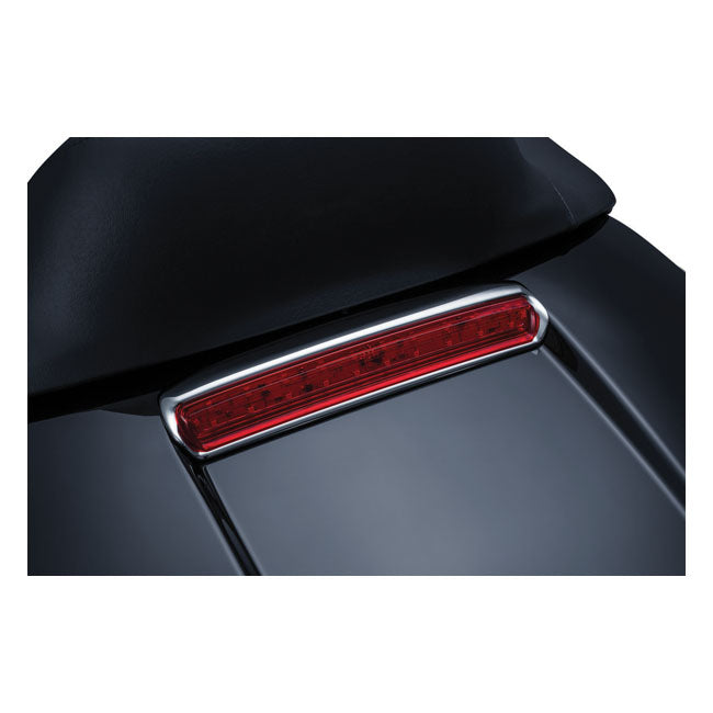 Kuryakyn Tour-Pak® Lid Light. Chrome – 2014–2025 FLT/Touring. With OEM…