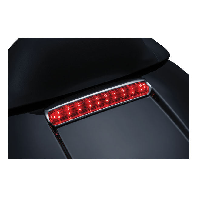 Kuryakyn Tour-Pak® Lid Light. Chrome – 2014–2025 FLT/Touring. With OEM…