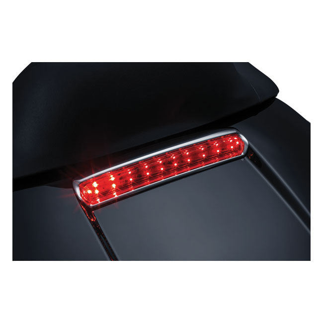 Kuryakyn Tour-Pak® Lid Light. Chrome – 2014–2025 FLT/Touring. With OEM…