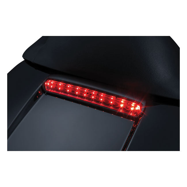 Kuryakyn Tour-Pak® Lid Light. Satin Black – 2014–2025 FLT/Touring. With OEM…