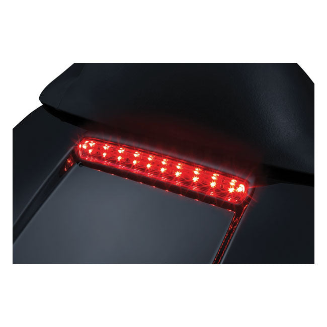 Kuryakyn Tour-Pak® Lid Light. Satin Black – 2014–2025 FLT/Touring. With OEM…