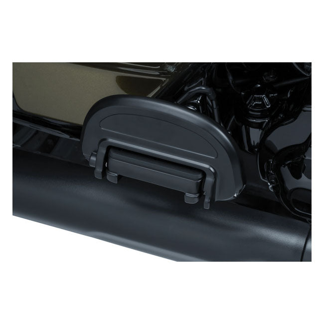 Kuryakyn Heavy Industry Folding Floorboards – All H-D with Correct Adapter