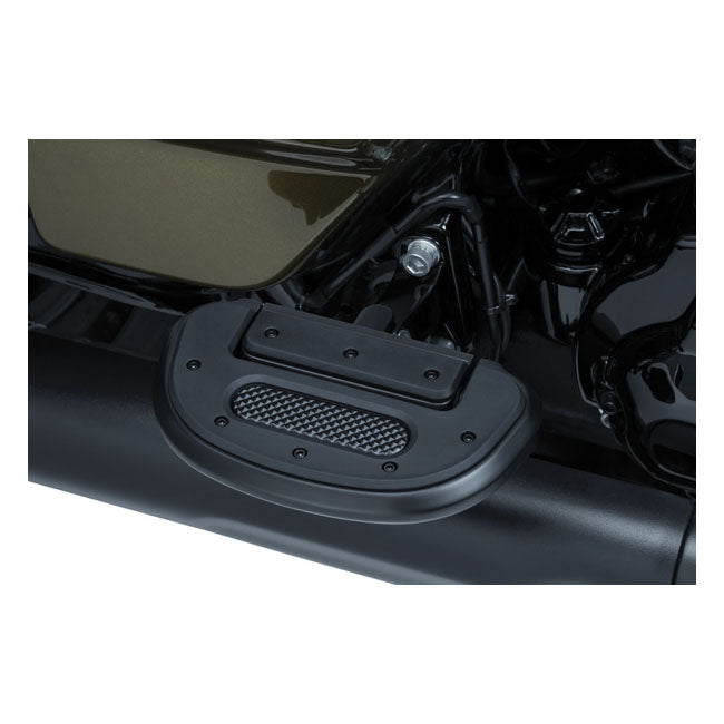 Kuryakyn Heavy Industry Folding Floorboards – All H-D with Correct Adapter