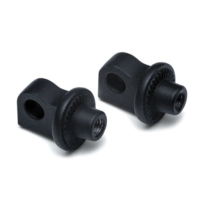 Kuryakyn Splined Male Mount Peg Adapters – Traditional H-D Style Male Mount