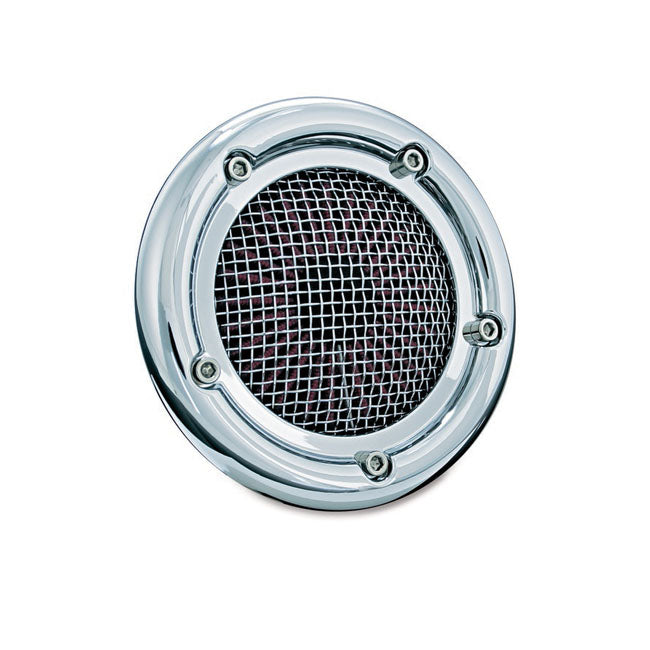 Crusher® Velociraptor® Air Cleaner Chrome for 15-20 XG Street (Excl. Street Rod)