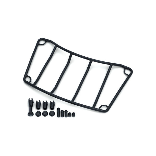 Kuryakyn Multi-rack Adjustable Trunk Luggage Rack Black – 1980–2025 FLT/Touring; Trikes with King…